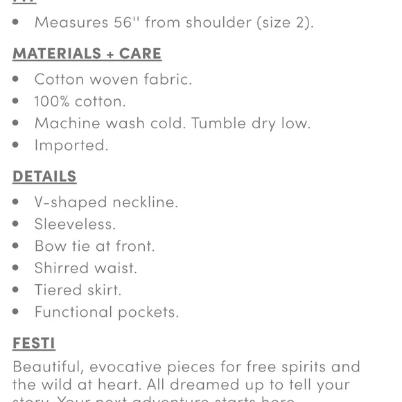 Torrid FESTI Tiered Midi Dress - Picture 5 of 8